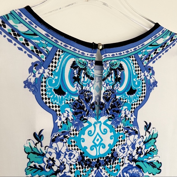 Dainty Hooligan Lost In Love Blue Boho Dress NWT - Size Small - Picture 6 of 9